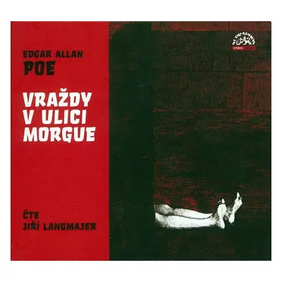 Vraždy v ulici Morgue - CD - Edgar Allan Poe