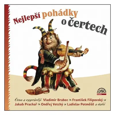 Nejlepší pohádky o čertech - CD