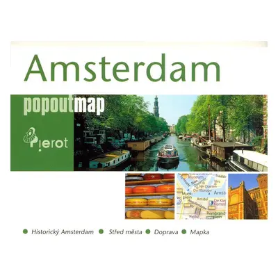 Amsterdam - popoutmap