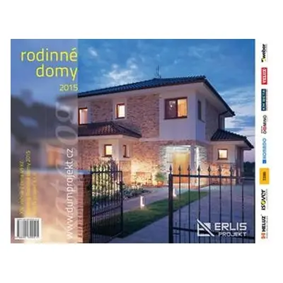 Katalog rodinné domy 2015