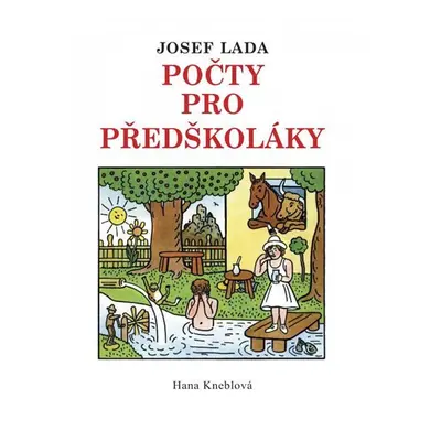 Počty pro předškoláky - Hana Kneblová