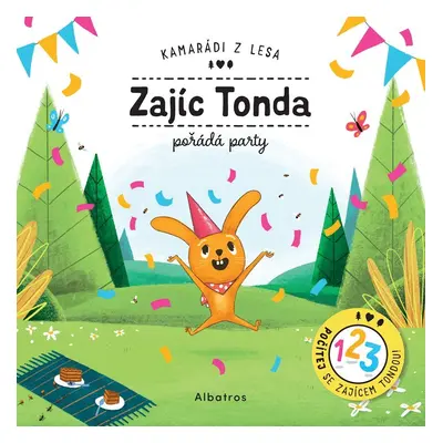 Zajíc Tonda pořádá party - Petra Bartíková