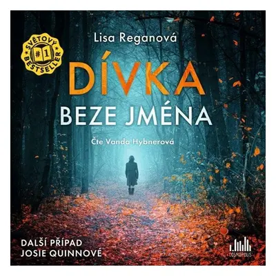 Dívka beze jména - CDmp3 (Čte Vanda Hybnerová) - Lisa Regan