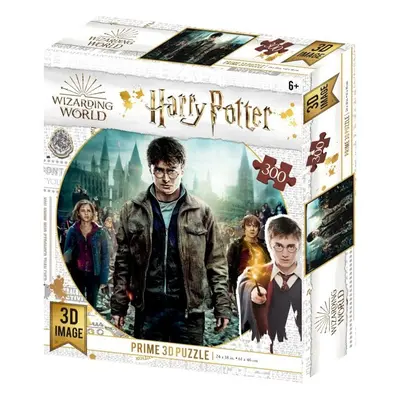 Harry Potter 3D puzzle - Harry, Hermiona a Ron 300 dílků - Eichhorn