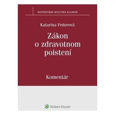 Zákon o zdravotnom poistení - Katarína Fedorová