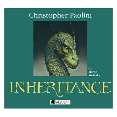 Inheritance (audiokniha) - Christopher Paolini