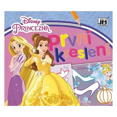 Princezny - První kreslení - kolektiv.