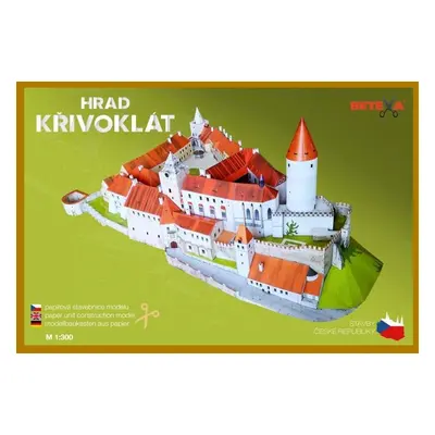 Hrad Křivoklát - vystřihovánky