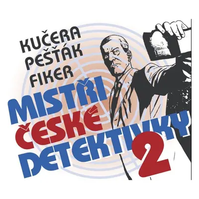 Mistři české detektivky 2 - 3 CDmp3 - Eduard Fiker