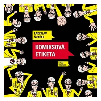 Komiksová etiketa - Ladislav Špaček