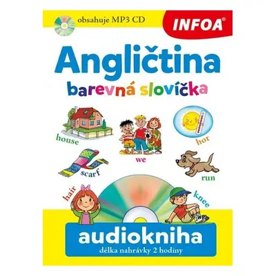 Angličtina barevná slovíčka + CDmp3 - Pavlína Šamalíková