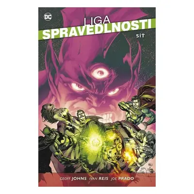 Liga spravedlnosti 4 - Síť - Geoff Johns