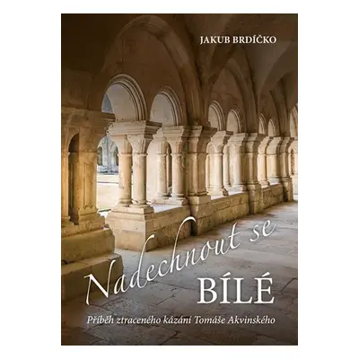 Nadechnout se bílé - Příběh ztraceného kázání Tomáše Akvinského - Jakub Brdíčko