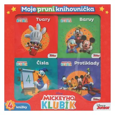 Mickeyho klubík - Moje první knihovnička - Kolektiv autorů