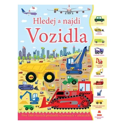 Vozidla - Hledej a najdi