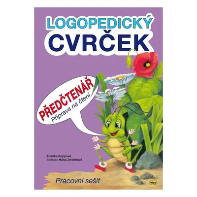 Logopedický Cvrček - Předčtenář - Zdeňka Koppová