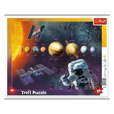 Trefl Puzzle Sluneční soustava / 25 dílků