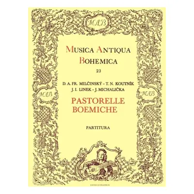 Pastorelle Boemiche / Musica antiqua bohemica