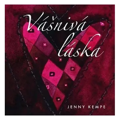 Vášnivá láska - dárková kniha - Jenny Kempe