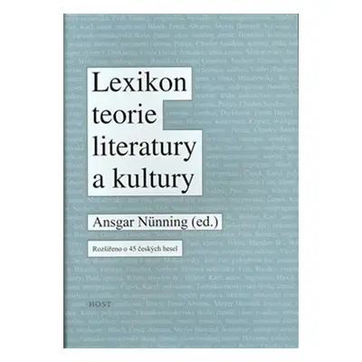 Lexikon teorie literatury a kultury - Kolektiv autorů