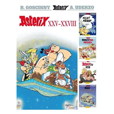 Asterix XXV – XXVIII - René Goscinny