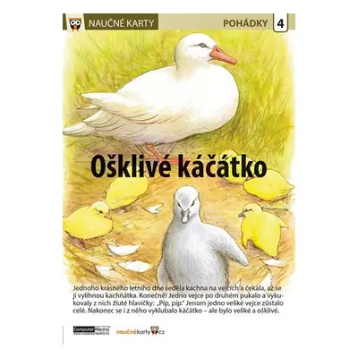 Ošklivé kačátko - Naučná karta