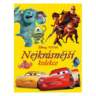 Disney Pixar - Nejkrásnější kolekce - Disney - Pixar