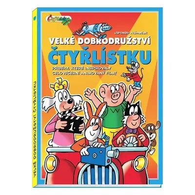 Velké dobrodružství Čtyřlístku - Jaroslav Němeček