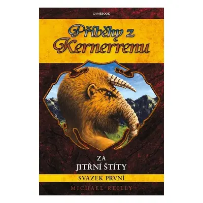 Příběhy z Kernerrenu 1 - Za Jitřní štíty (gamebook) - Michael Reilly