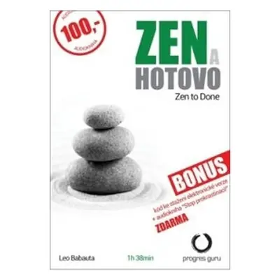 Zen a hotovo - CD - Leo Babauta