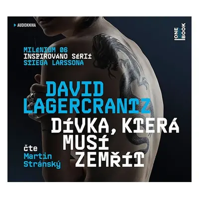 Dívka, která musí zemřít - 2 CDmp3 (Čte Martin Stránský) - David Lagercrantz