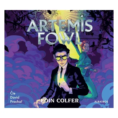 Artemis Fowl (audiokniha pro děti) - Eoin Colfer