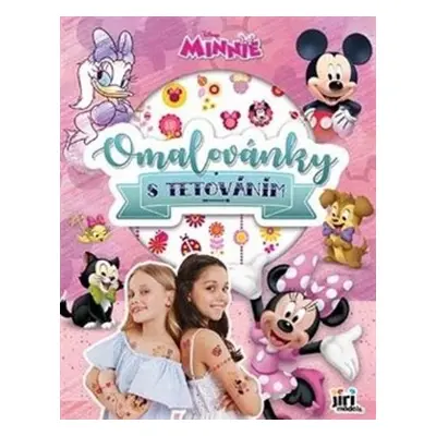 Minnie - Omalovánky s tetováním - Neznámý