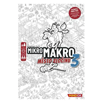 MikroMakro: Město zločinu 3 - Johannes Sich