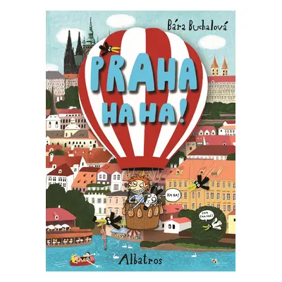 Praha ha ha! - Bára Buchalová