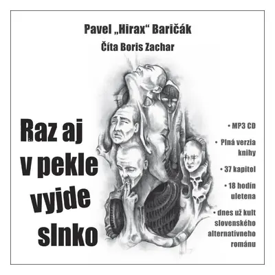 Raz aj v pekle vyjde slnko - CDmp3 (Čte Boris Zachar) - Pavel Baričák