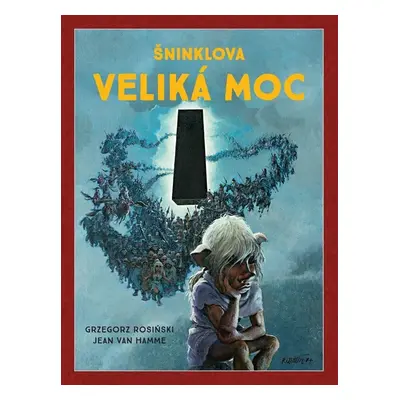 Šninklova veliká moc, 1. vydání - Hamme Jean Van