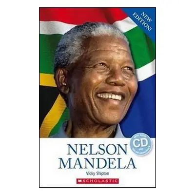 Nelson Mandela + CD - Vicky Shipton