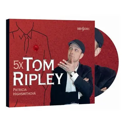 5x Tom Ripley - CDmp3 - Patricia Highsmith