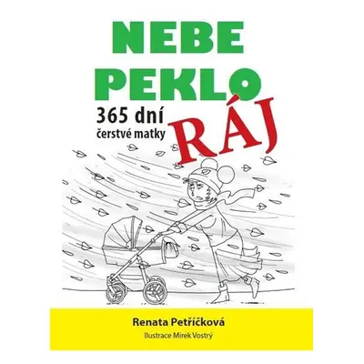 Nebe, peklo, ráj - 365 dní čerstvé matky - Renata Petříčková