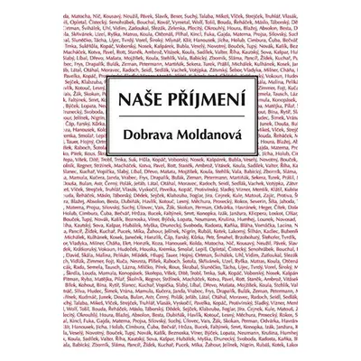 Naše příjmení, 5. vydání - Dobrava Moldanová