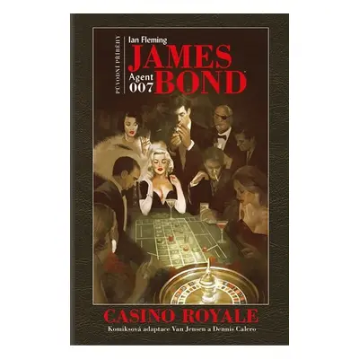 James Bond - Casino Royale, 1. vydání - Ian Fleming