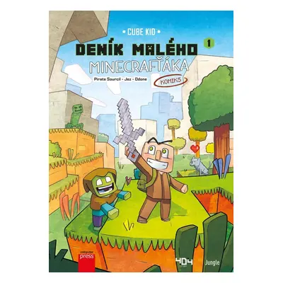 Deník malého Minecrafťáka: komiks 1, 2. vydání - Cube Kid