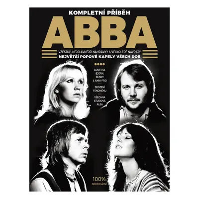 ABBA - Kompletní příběh - Chris Roberts