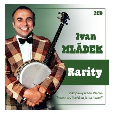 Ivan Mládek: Rarity 2 CD - Ivan Mládek