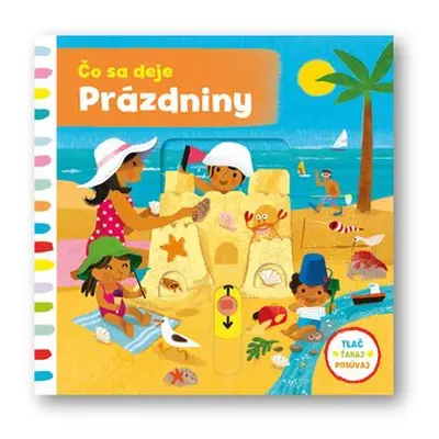 Čo sa deje Prázdniny - Sebastien Braun