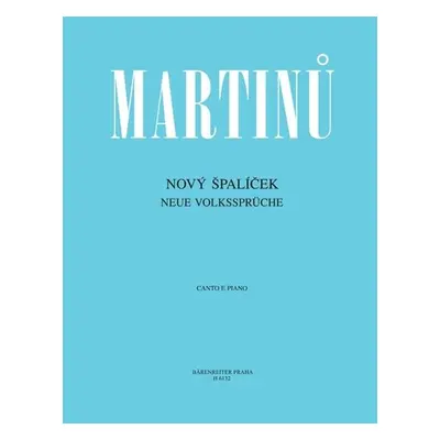 Nový Špalíček - Bohuslav Martinů