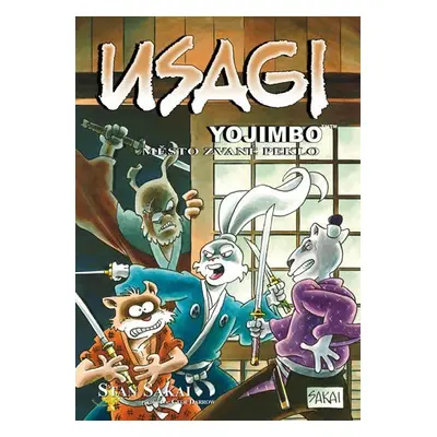 Usagi Yojimbo - Město zvané peklo - Stan Sakai