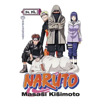 Naruto 34 - Shledání - Masaši Kišimoto