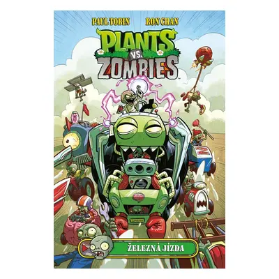 Plants vs. Zombies - Železná jízda - Jacob Chabot